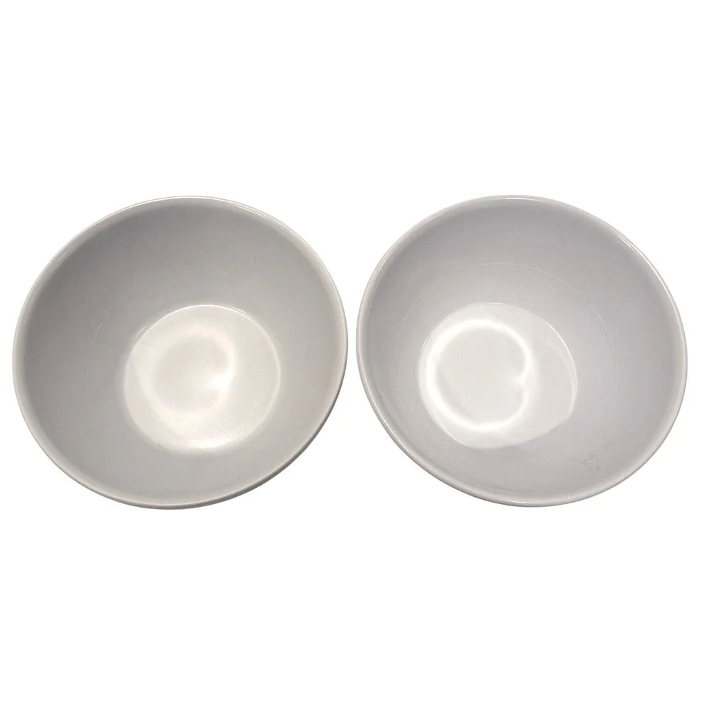 Lot Of 2 Kellogg's Cereal Bowls Glow in Dark Mini Wheats Tony Tiger‎ 2015
